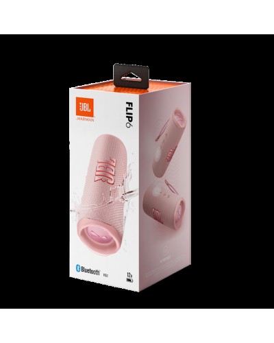 Portativ dinamik JBL Flip 6 Pink (JBLFLIP6PINK-S-N)