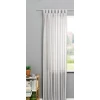 Штора JYSK Lupin, 1x140x300 см, глянцево-серебряный