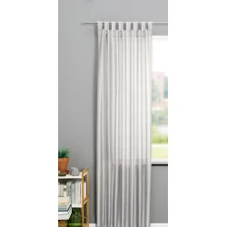 Штора JYSK Lupin, 1x140x300 см, глянцево-серебряный Штора JYSK Lupin, 1x140x300 см, глянцево-серебряный