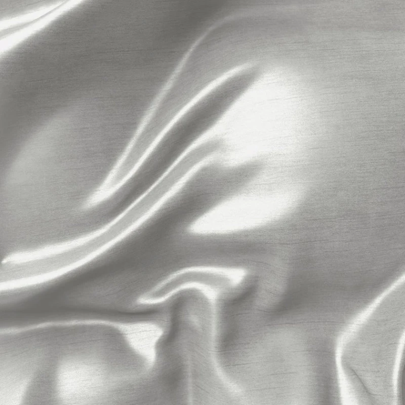 Штора JYSK Lupin, 1x140x300 см, глянцево-серебряный