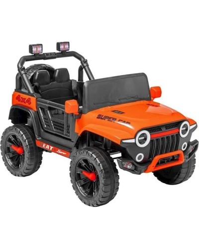 Uşaq elektrik avtomobili Sundays Offroad LS3.0-ST Orange