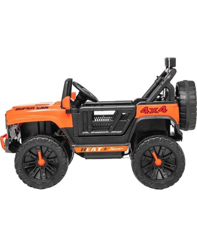 Uşaq elektrik avtomobili Sundays Offroad LS3.0-ST Orange