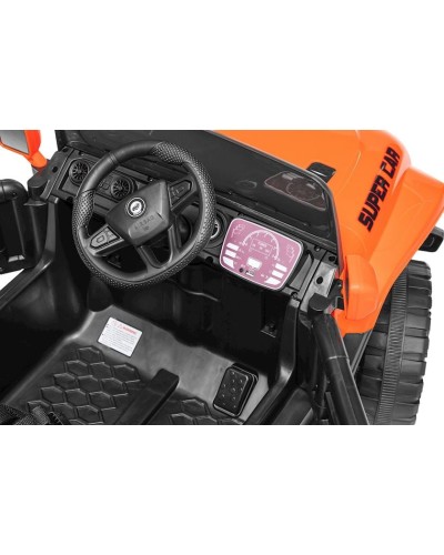 Uşaq elektrik avtomobili Sundays Offroad LS3.0-ST Orange