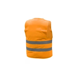 Жилет мужской Högert 11109553, оранжевый, полиэстер, размер 3XL Жилет мужской Högert 11109553, оранжевый, полиэстер, размер 3XL