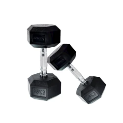 Plastik qantel dəsti TA sport 2061/1, 15 x 15 kq, 2 əd