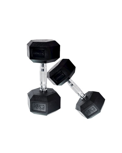 Plastik qantel dəsti TA sport 2061/1, 15 x 15 kq, 2 əd