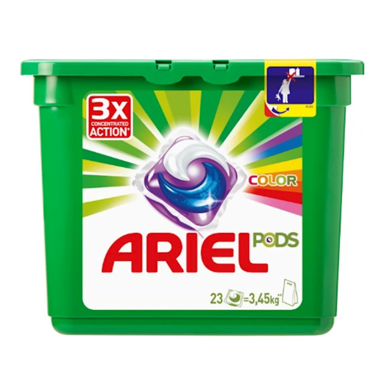 Yuma üçün kapsullar Ariel Pods Color & Style 23 əd