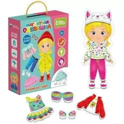 Развивающая игра El'BascoToys Магнитная игра. Времена года