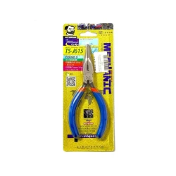 Плоскогубцы с острыми губками 5 дюймов Mechanic TS-J615 из нержавеющей стали