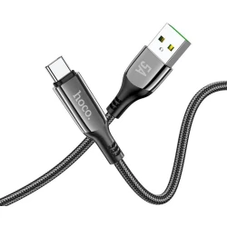 Кабель USB Hoco S51 Extreme Type-C -to Lightning LED
