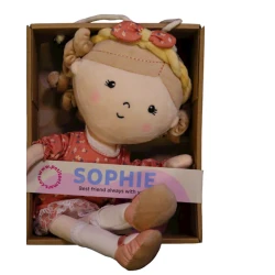 Мягкая игрушка Petite&Mars Sophie, 0+, 35 cм