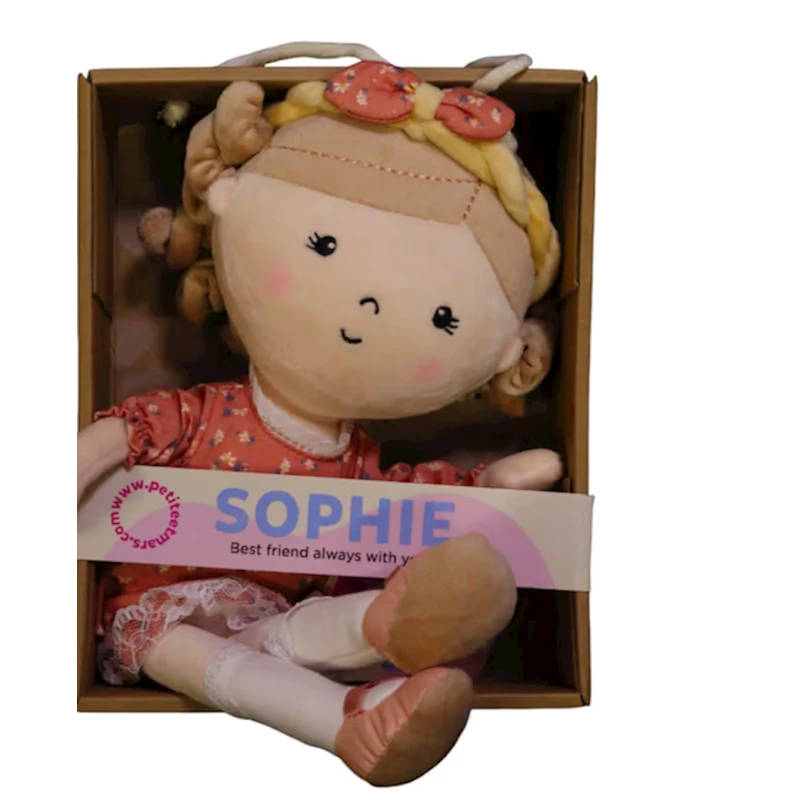 Мягкая игрушка Petite&Mars Sophie, 0+, 35 cм