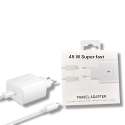 Зарядное устройство Samsung Super fast 45 W