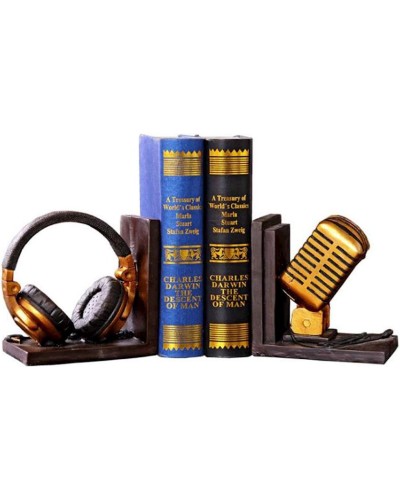 Kitablar üçün tutacaq Headphone and Microphone Heavy Duty ezzy_6298, 2 ədəd, 14.5х28х8 sm