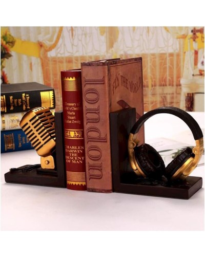 Kitablar üçün tutacaq Headphone and Microphone Heavy Duty ezzy_6298, 2 ədəd, 14.5х28х8 sm