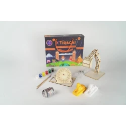 Интерактивный игровой набор İxtiraçı Steam Plus Египет, на азербайджанском языке