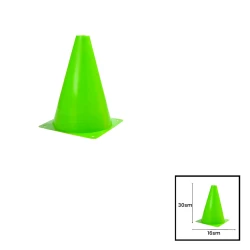 Məşq üçün konus Gymnic, 30x16 sm, yaşıl