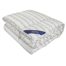 Yorğan JYSK Tronfjellet, 200x220 sm, ikinəfərlik, qış, polyester lifi, ağ