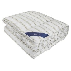 Yorğan JYSK Tronfjellet, 200x220 sm, ikinəfərlik, qış, polyester lifi, ağ