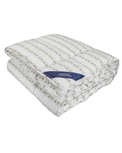 Yorğan JYSK Tronfjellet, 200x220 sm, ikinəfərlik, qış, polyester lifi, ağ
