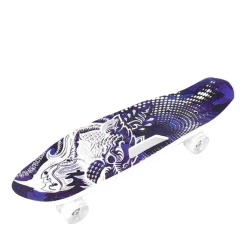 Скейтборд Kadusi 0005, синий, 63х16х10 см