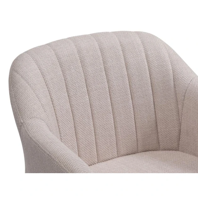 Стул барный JYSK Adslev, 56x57x105 см, бежевый