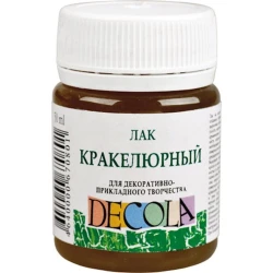 Лак кракелюрный Decola, 50 мл