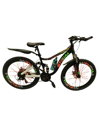 Velosiped Strim, qara