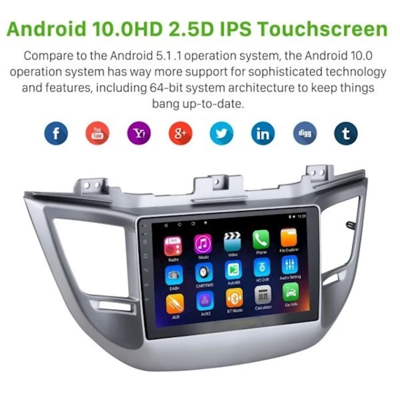 Автомобильный монитор Still Coll Hyundai Tucson 2014-2015 Автомобильный монитор Still Coll Hyundai Tucson 2014-2015