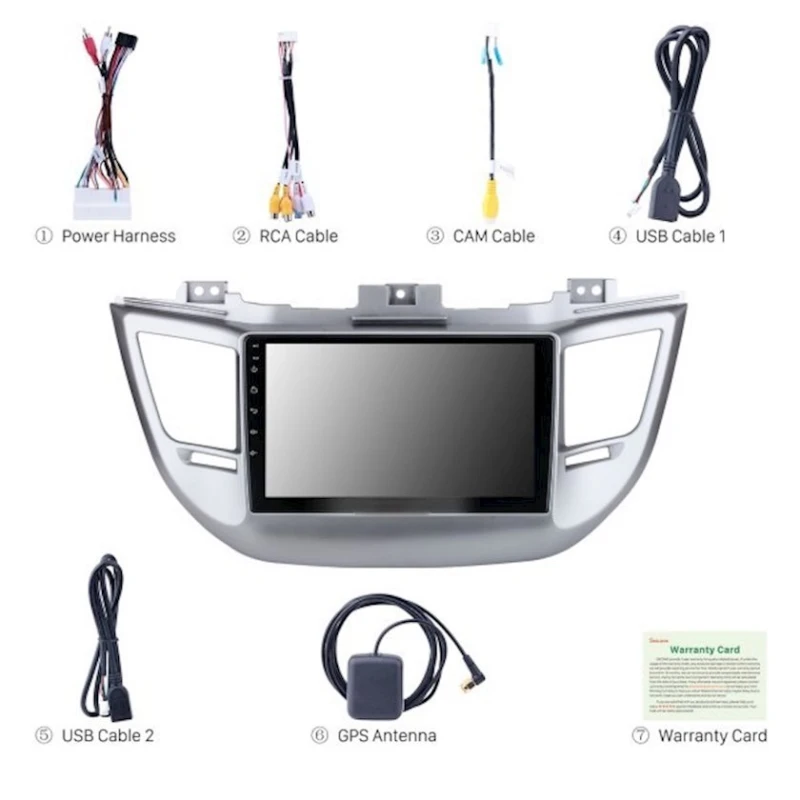 Автомобильный монитор Still Coll Hyundai Tucson 2014-2015 Автомобильный монитор Still Coll Hyundai Tucson 2014-2015