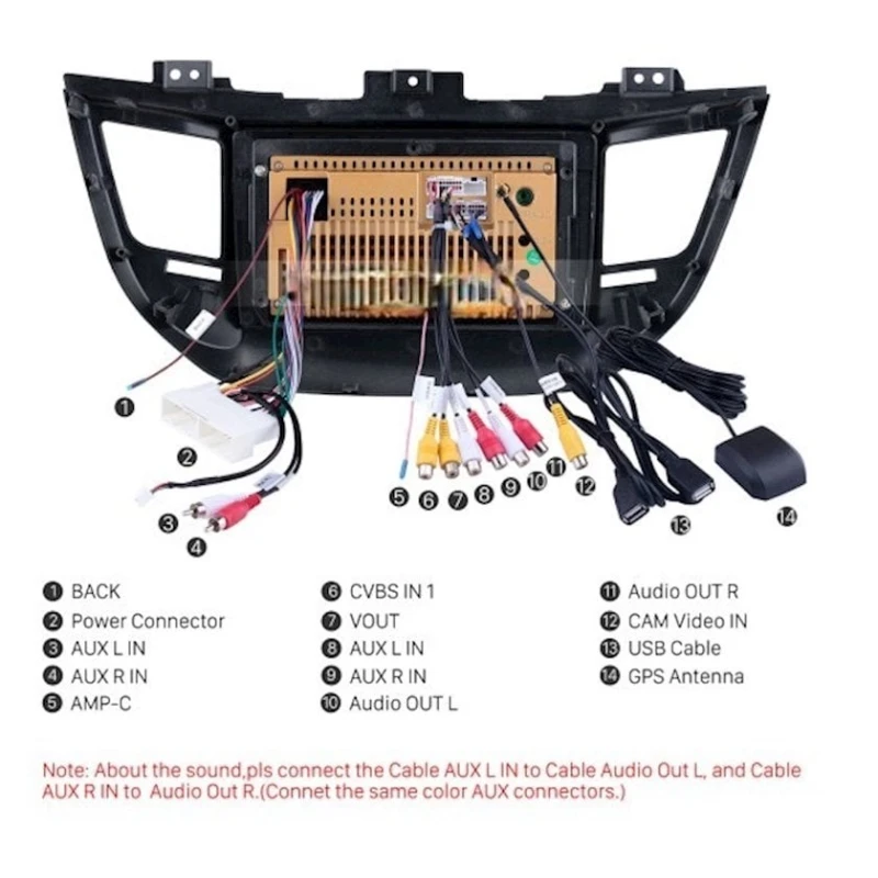 Автомобильный монитор Still Coll Hyundai Tucson 2014-2015 Автомобильный монитор Still Coll Hyundai Tucson 2014-2015