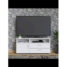 TV üçün tumba 3563_LETNEWCompacWh, LDSP, ağ, 42.5x34.8x92 sm