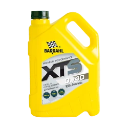 Мотороное масло Bardahl XTS 0W40, 5 л