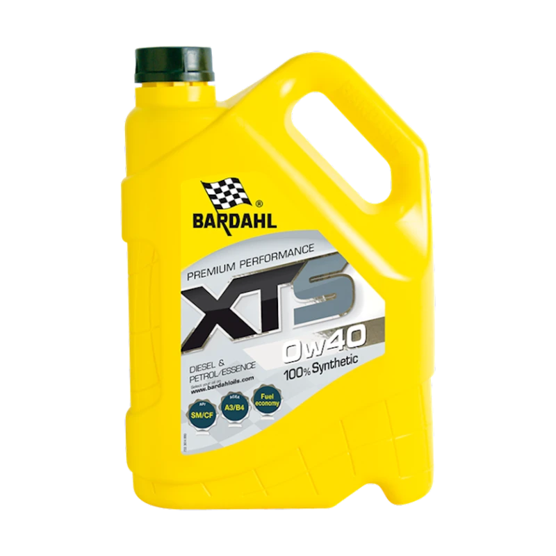 Мотороное масло Bardahl XTS 0W40, 5 л Мотороное масло Bardahl XTS 0W40, 5 л