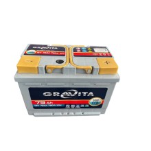 Avtomobil akkumulyatoru GRAVİTA 75Ah 780A Start-Stop (EFB)