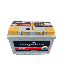 Avtomobil akkumulyatoru GRAVİTA 75Ah 780A Start-Stop (EFB)