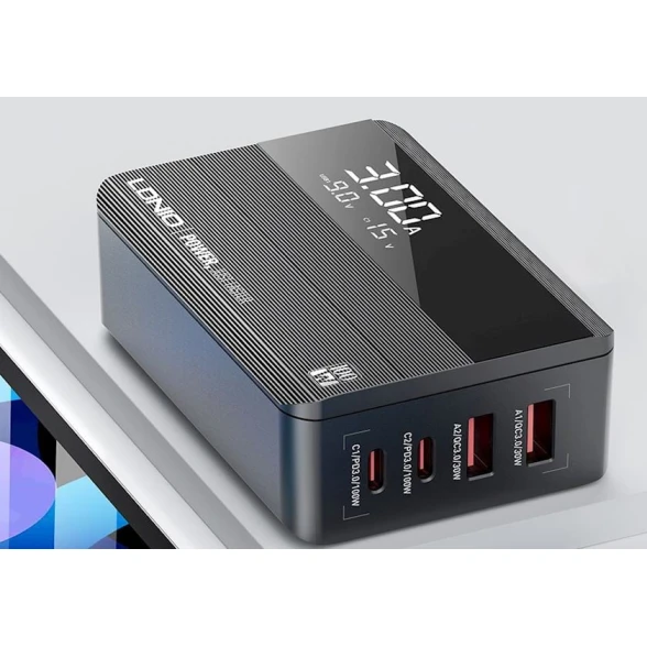 Зарядное устройство LDNIO A4809 Black Зарядное устройство LDNIO A4809 Black