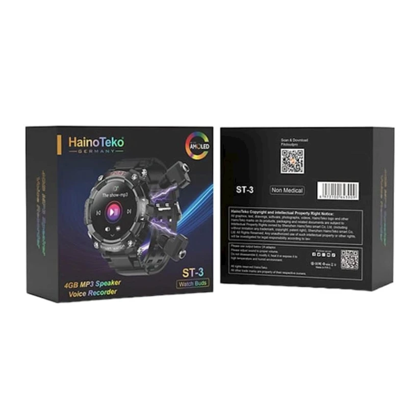 Смарт-часы Haino Teko ST-3 Black