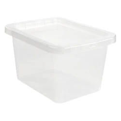 Контейнер JYSK Basic Box 20 л, прозрачный