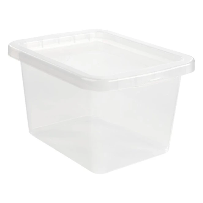 Контейнер JYSK Basic Box 20 л, прозрачный