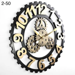 Divar saatı 911miv-N2, 50 sm