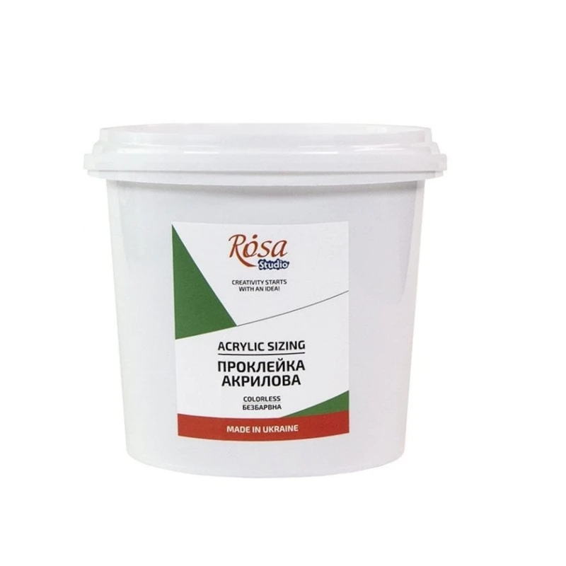 Проклейка для холста акриловая Rosa Studio, 1000 мл
