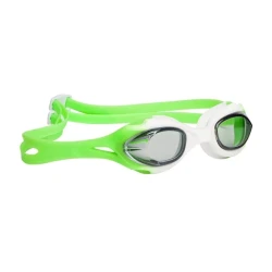 Очки для плавания Mad Wave Rocket, зеленый/белый