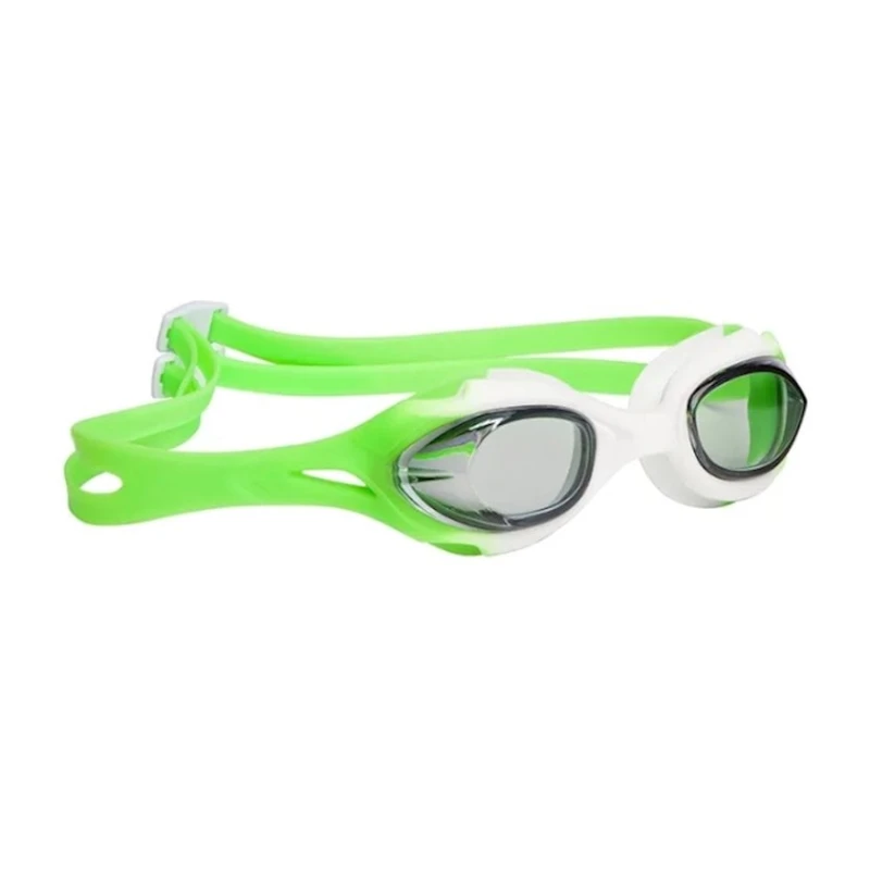 Üzgüçülük üçün eynək Mad Wave Rocket, yaşıl/ağ