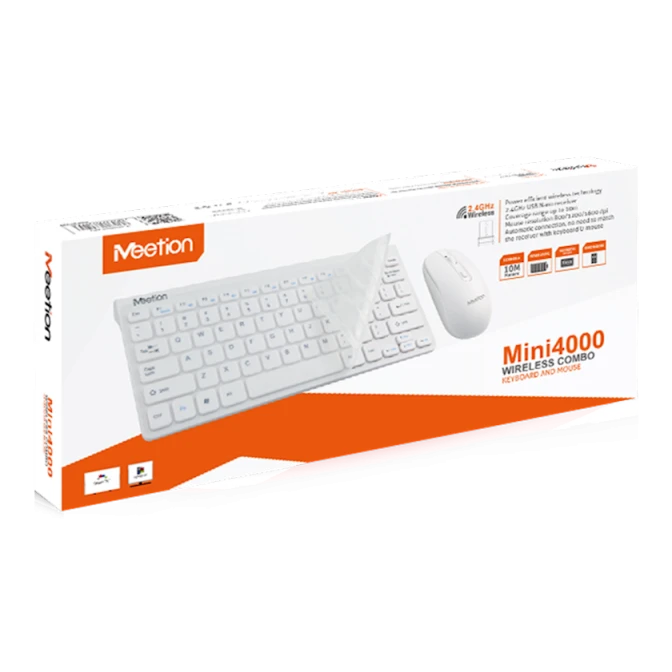 Комплект клавиатура и мышь Meetion MIni4000 Комплект клавиатура и мышь Meetion MIni4000