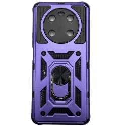 Çexol Robot Honor X9 üçün, bənövşəyi