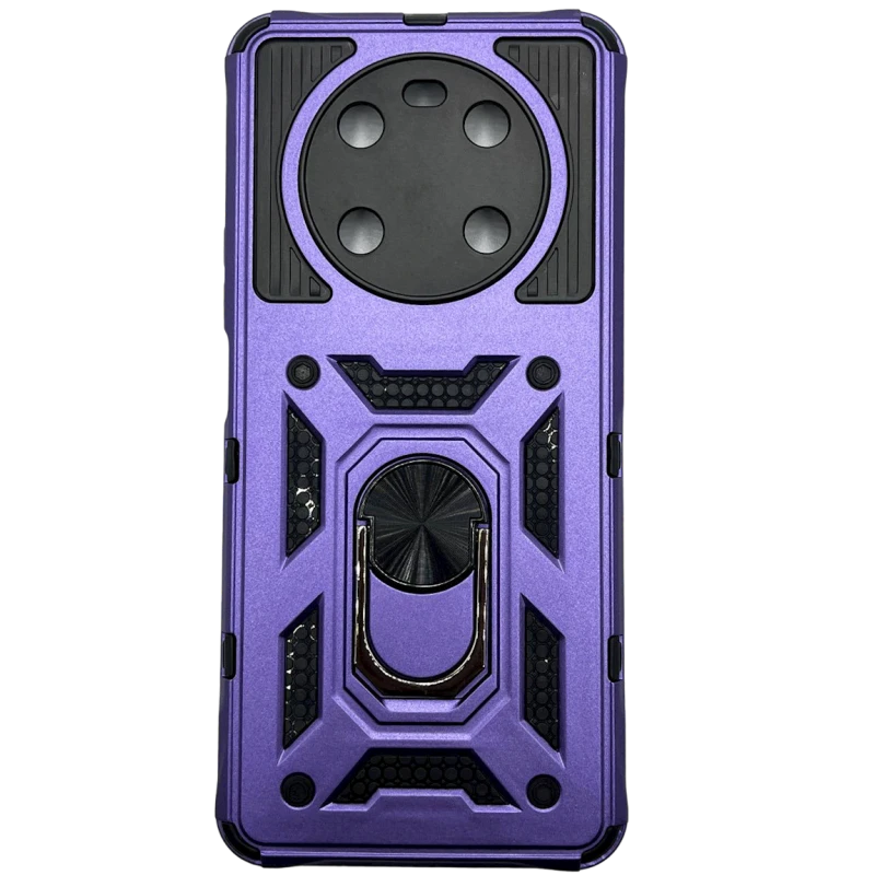 Çexol Robot Honor X9 üçün, bənövşəyi