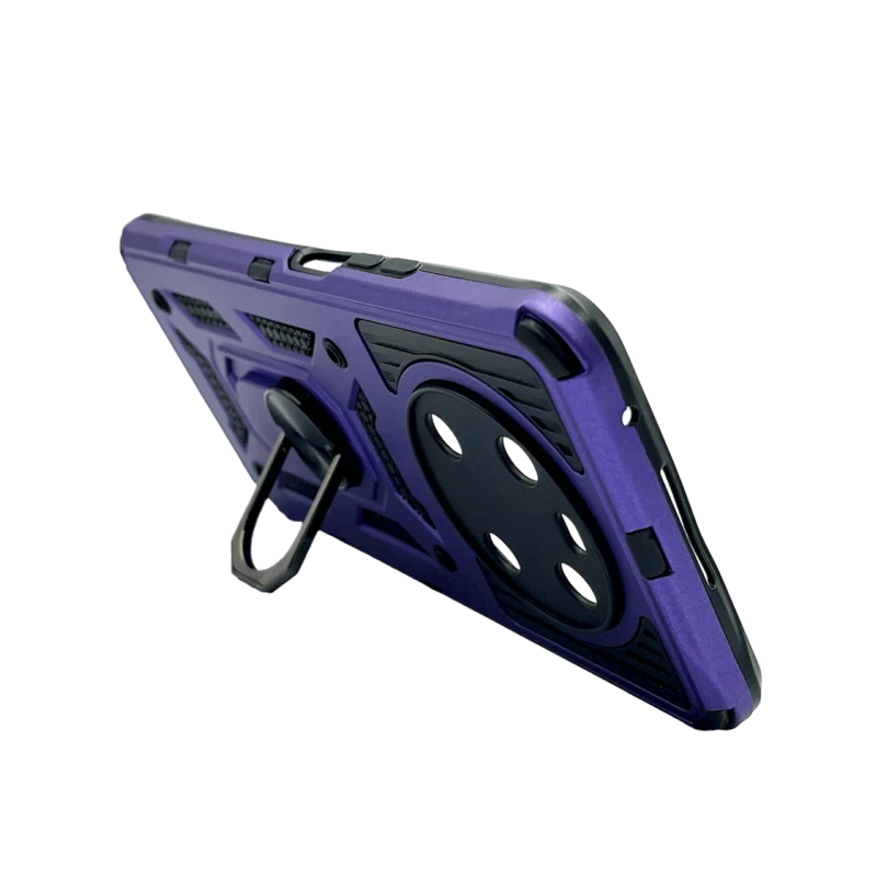 Çexol Robot Honor X9 üçün, bənövşəyi