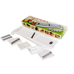 Tərəvəz kəsici HMSD_K414, plastik, 34х10 sm