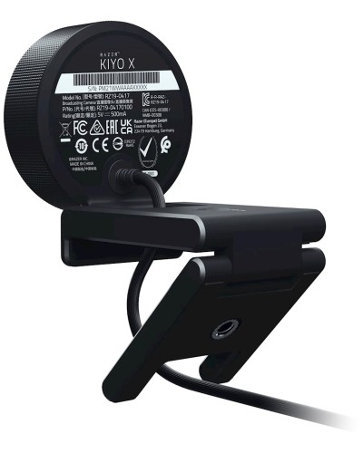 Veb kamera Razer Kiyo X Black